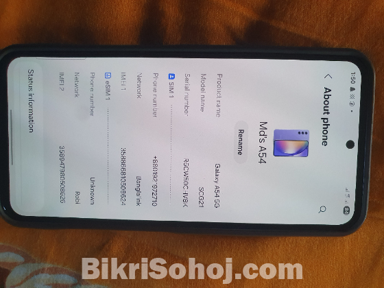 Samsung Galaxy A54